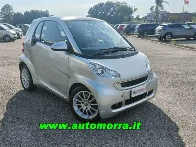 Usata Smart ForTwo Coupé Passion 70 CV (51 kW) 2011 Argento Coupé