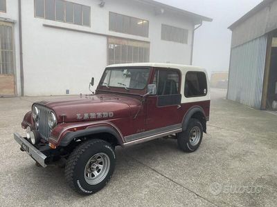 usata Jeep CJ 7 laredo