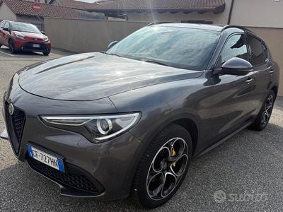 Usata Alfa Romeo Stelvio Sprint 190 CV (139 kW) 2021 Grigio SUV
