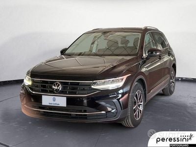 Usata VW Tiguan Life 150 CV (110 kW) 2022 Nero SUV