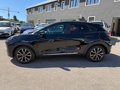 Usata Ford Puma ST-Line 125 CV (91 kW) 2022 Nero SUV