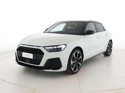 Nuova Audi A1 Sportback 116 CV (85 kW) 2025 Argento cavo metallizzato nero Utilitaria