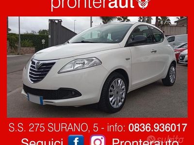 Usata Lancia Ypsilon 69 CV (50 kW) 2013 Bianco Utilitaria