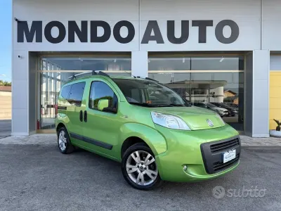 Usata Fiat Qubo Active 77 CV (56 kW) 2010 Verde Monovolume