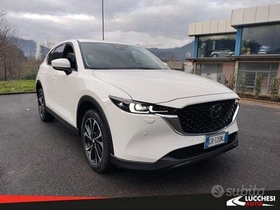 Usata Mazda CX-5 Exclusive 184 CV (135 kW) 2023 Bianco SUV