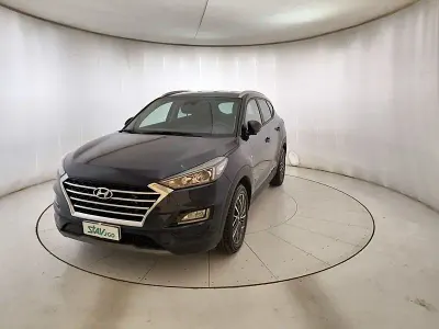 Usata Hyundai Tucson 136 CV (100 kW) 2021 Blu SUV