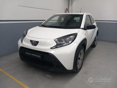 Usata Toyota Aygo X Active 72 CV (52 kW) 2024 Bianco SUV