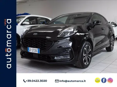 Usata Ford Puma ST-Line 125 CV (91 kW) 2023 Agate black (metallizzato) SUV