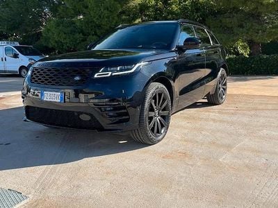 Usata Land Rover Range Rover Velar SE Dynamic 300 CV (220 kW) 2020 Nero SUV