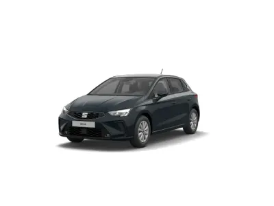Nouvelle Seat Ibiza 80 ch (58 kW) 2026 Bleue Citadine
