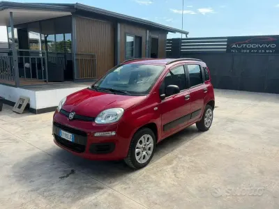 Usata Fiat Panda Pop 80 CV (58 kW) 2015 Rosso Utilitaria
