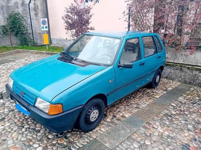 Usata Fiat Uno 1990 Blu Utilitaria
