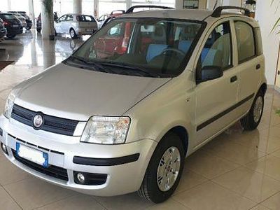 Usata Fiat Panda Dynamic 69 CV (50 kW) 2008 Argento Utilitaria