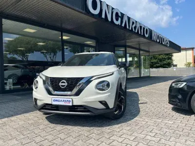 Usata Nissan Juke N-Connecta 114 CV (83 kW) 2024 Bianco(met.) SUV