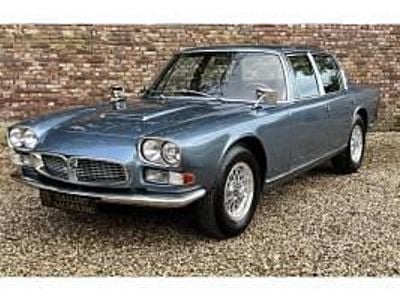 Usata Maserati 4200 260 CV (191 kW) 1967 Blu Berlina