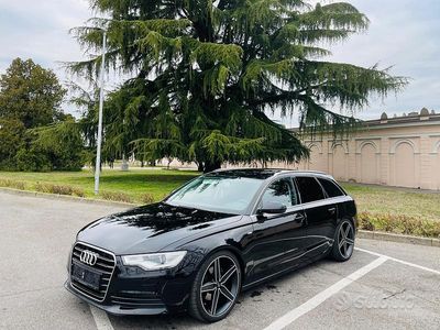 Usata Audi A6 Ambiente 204 CV (150 kW) 2012 Nero Station wagon