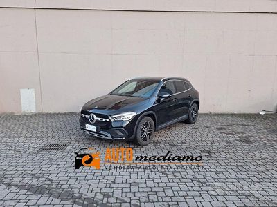 Usata Mercedes GLA200 150 CV (110 kW) 2023 Nero SUV