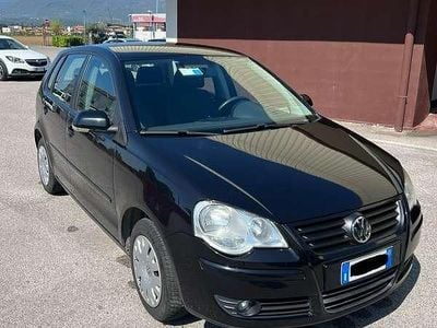 Usata VW Polo Comfortline 75 CV (55 kW) 2007 Nero Utilitaria