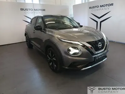 Usata Nissan Juke 114 CV (83 kW) 2023 Grigio / metallizzato SUV