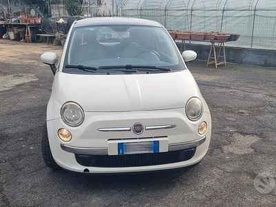 Usata Fiat 500 Sport 100 CV (73 kW) 2008 Bianco Utilitaria