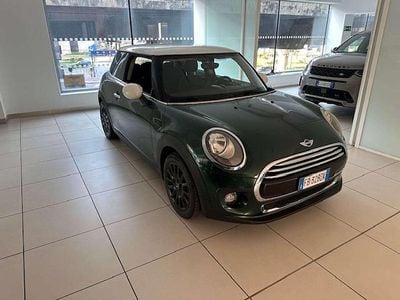 Usata Mini Cooper D Business 116 CV (85 kW) 2015 Verde Utilitaria