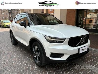 Usata Volvo XC40 R-Design 150 CV (110 kW) 2020 Bianco SUV