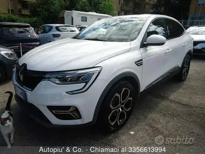 Usata Renault Arkana Intens 145 CV (106 kW) 2022 Bianco SUV