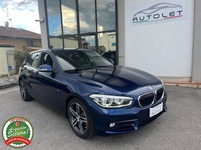 usata BMW 116 d 5p. Sport