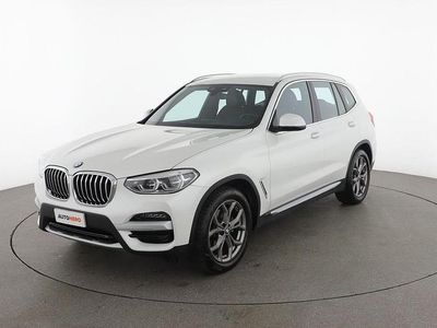Usata BMW X3 xLine 190 CV (139 kW) 2021 Bianco SUV