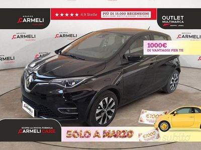 Usata Renault Zoe Zen 100 kW (136 CV) 2022 Nero Utilitaria