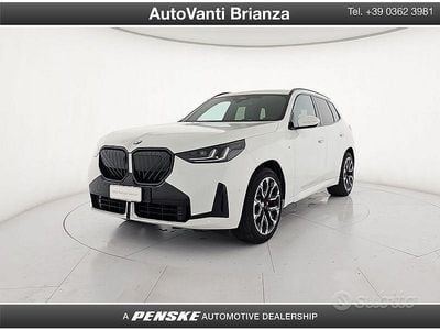Usata BMW X3 M Sport 197 CV (144 kW) 2025 Bianco SUV