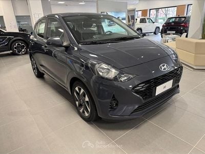 Nouvelle Hyundai i10 63 ch (46 kW) 2026 Bleue Citadine