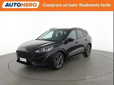 Begagnad Ford Kuga ST-Line 150 HK (110 kW) 2023 Svart SUV