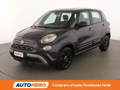 Usata Fiat 500L Cross 95 CV (69 kW) 2018 Nero Monovolume
