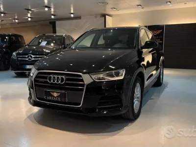 Usata Audi Q3 150 CV (110 kW) 2015 Nero SUV
