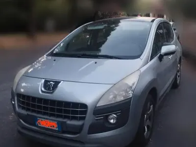 Usata Peugeot 3008 120 CV (88 kW) 2010 Grigio Station wagon