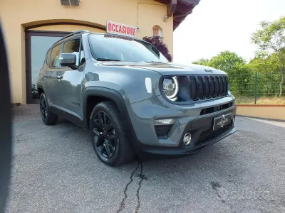 Usata Jeep Renegade 120 CV (88 kW) 2020 Grigio SUV