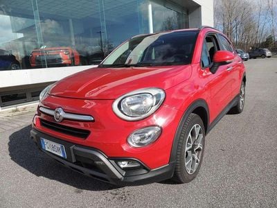 Usata Fiat 500X Cross 120 CV (88 kW) 2016 Rosso SUV