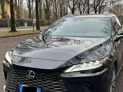 Usata Lexus RX450h Executive Line 185 CV (136 kW) 2023 Nero SUV