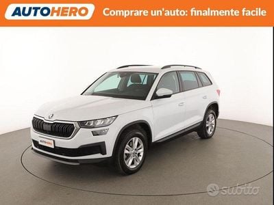 Usata Skoda Kodiaq Ambition 150 CV (110 kW) 2021 Bianco SUV
