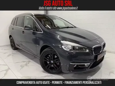 Usata BMW 218 Luxury Line 150 CV (110 kW) 2016 Bluazzurro Station wagon