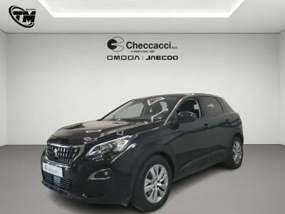 Begagnad Peugeot 3008 Business-Line 131 HK (96 kW) 2019 Svart SUV