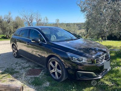 Usata Peugeot 508 SW 180 CV (132 kW) 2014 Nero Station wagon