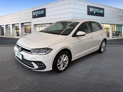 Usata VW Polo Style 95 CV (69 kW) 2021 Bianco Utilitaria