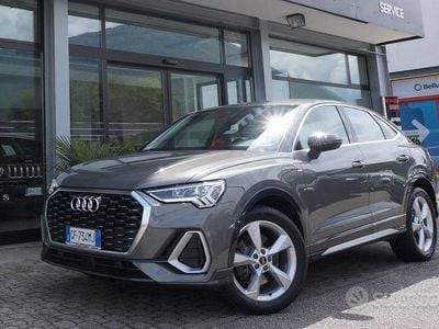 Usata Audi Q3 S-Line 150 CV (110 kW) 2021 Grigio SUV