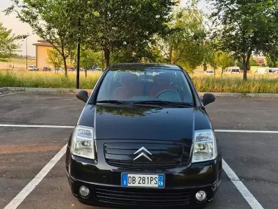 Usata Citroën C2 Exclusive 60 CV (44 kW) 2007 Giallo Utilitaria