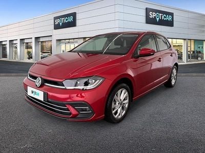 Usata VW Polo Style 95 CV (69 kW) 2023 Rosso Utilitaria