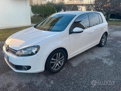 Usata VW Golf VI Comfortline 110 CV (80 kW) 2010 Utilitaria