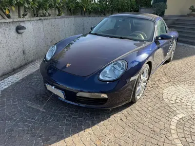 Usata Porsche Boxster 245 CV (180 kW) 2007 Blu/azzurro Cabrio