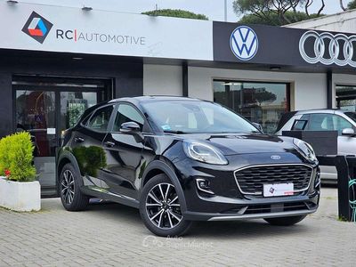 Usata Ford Puma Titanium 125 CV (91 kW) 2021 Nero SUV